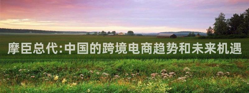 辉达娱乐体育代理申请流程：摩臣总代:中国的跨境电商趋势和未来机遇
