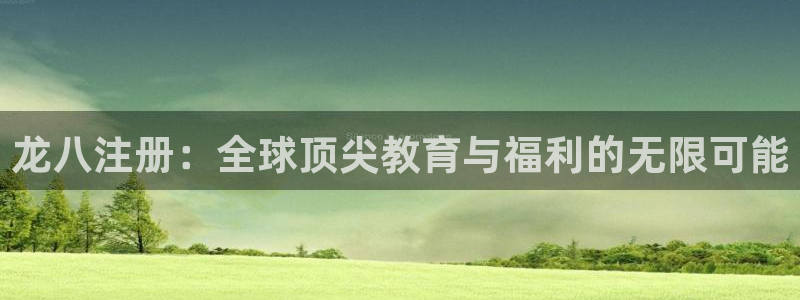 辉达娱乐平台官方入口下载：龙八注册：全球顶尖教育与福利的无限可能