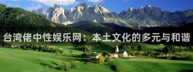 辉达娱乐平台：台湾佬中性娱乐网：本土文化的多元与和谐